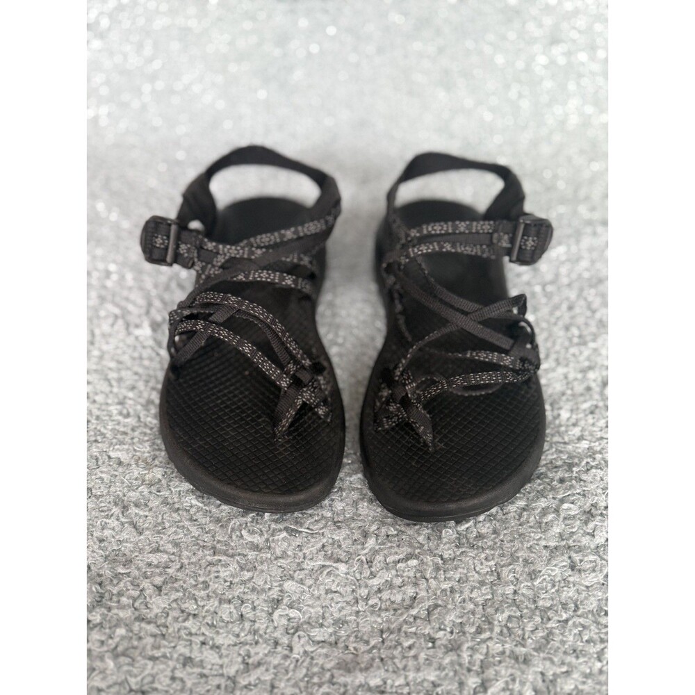 Chaco ZX/2 Women’s Classic Sandals Size 8 Black/Gray hike sport active